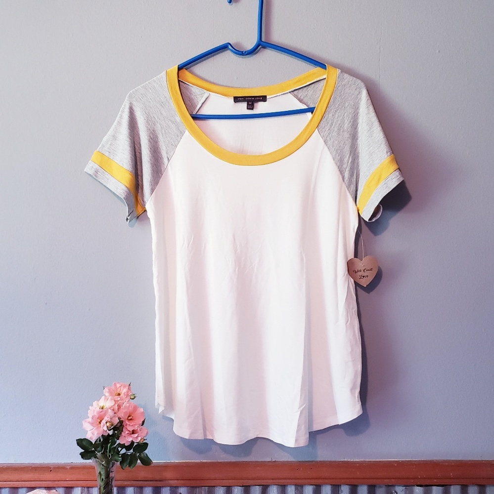 NWT West Coast Love Tee